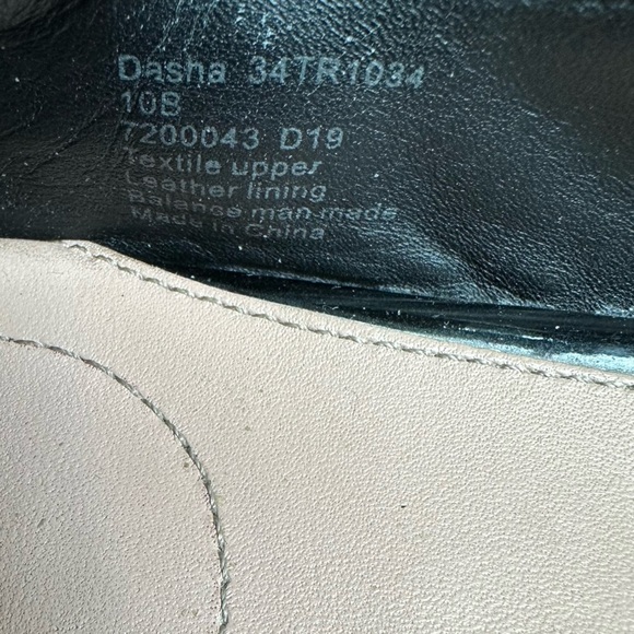 Taryn Rose Dasha‎ Navy Blue Animal-print Slip-on Loafers Women's Size
10 EUC - Picture 7 of 9